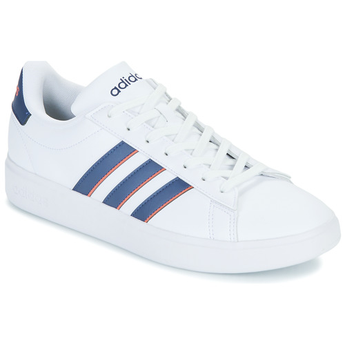 Παπούτσια Χαμηλά Sneakers Adidas Sportswear GRAND COURT 2.0 Άσπρο / Marine