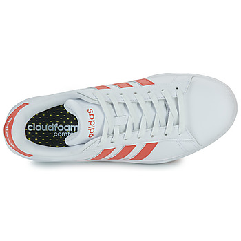 Adidas Sportswear GRAND COURT 2.0 Άσπρο / Corail