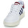 Παπούτσια Άνδρας Χαμηλά Sneakers Adidas Sportswear HOOPS 3.0 Άσπρο / Marine / Bordeaux
