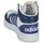 Παπούτσια Άνδρας Ψηλά Sneakers Adidas Sportswear HOOPS 3.0 MID Marine / Άσπρο