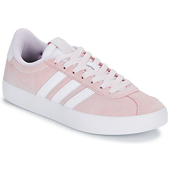 Παπούτσια Γυναίκα Χαμηλά Sneakers Adidas Sportswear VL COURT 3.0 Ροζ / Άσπρο