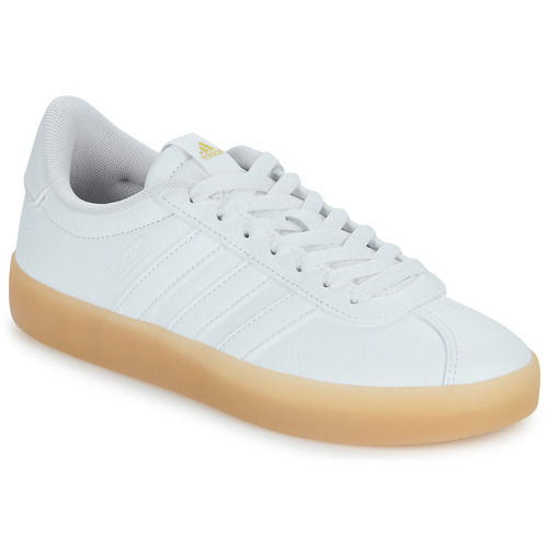 Παπούτσια Γυναίκα Χαμηλά Sneakers Adidas Sportswear VL COURT 3.0 Άσπρο / Gum