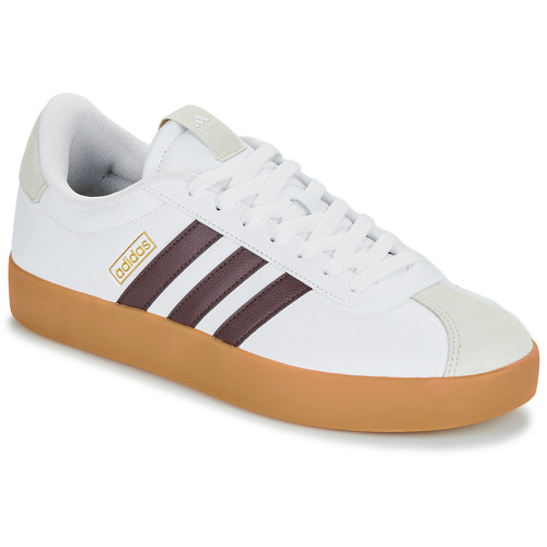 Παπούτσια Άνδρας Χαμηλά Sneakers Adidas Sportswear VL COURT 3.0 Άσπρο / Beige / Gum