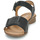 Παπούτσια Γυναίκα Σανδάλια / Πέδιλα Gabor 4606257 Black