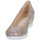 Παπούτσια Γυναίκα Μπαλαρίνες Gabor 4264195 Silver