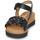 Παπούτσια Γυναίκα Σανδάλια / Πέδιλα Gabor 4270357 Black