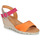 Παπούτσια Γυναίκα Σανδάλια / Πέδιλα Gabor 4204269 Orange / Ροζ