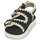 Παπούτσια Γυναίκα Σανδάλια / Πέδιλα Mou MU.SW461003A Black / Άσπρο