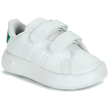 Παπούτσια Παιδί Χαμηλά Sneakers Adidas Sportswear ADVANTAGE CF I Άσπρο / Green