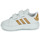 Παπούτσια Κορίτσι Χαμηλά Sneakers Adidas Sportswear GRAND COURT 2.0 CF I Άσπρο / Gold