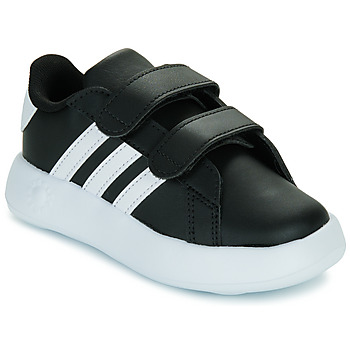 Παπούτσια Παιδί Χαμηλά Sneakers Adidas Sportswear GRAND COURT 2.0 CF I Black / Άσπρο