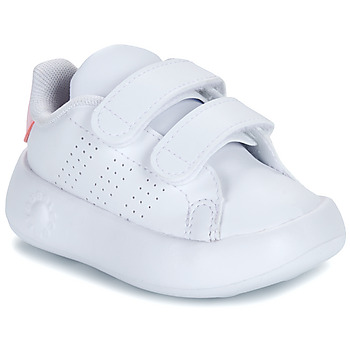 Παπούτσια Κορίτσι Χαμηλά Sneakers Adidas Sportswear ADVANTAGE CF I Άσπρο / Ροζ