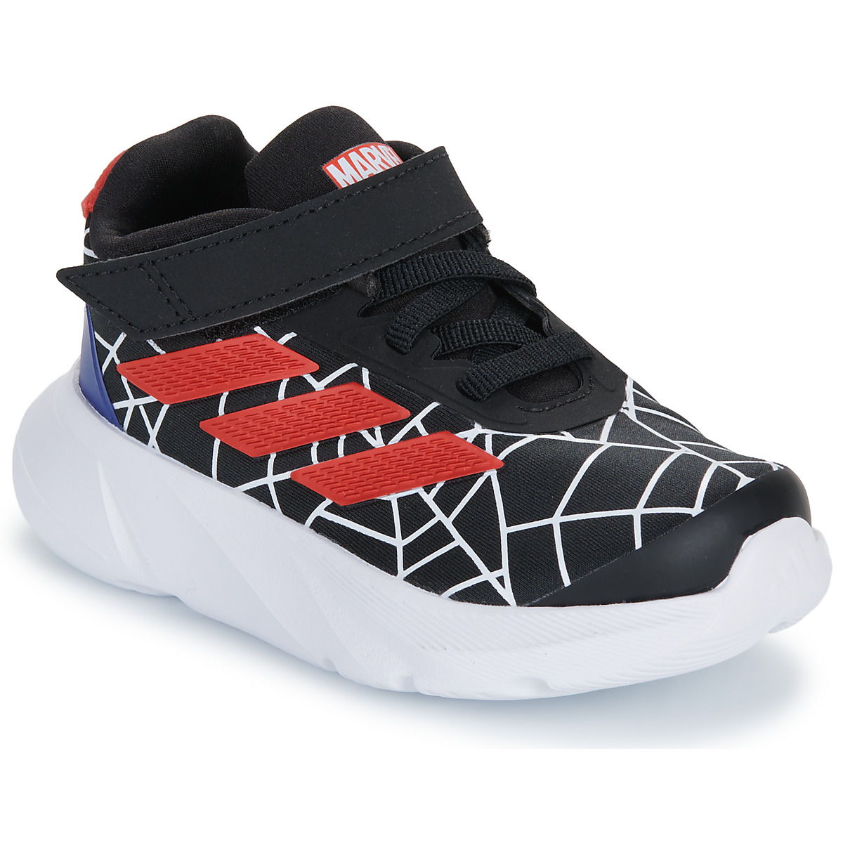 Παπούτσια Αγόρι Χαμηλά Sneakers Adidas Sportswear DURAMO SPIDER-MAN EL I Black / Red