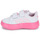 Παπούτσια Κορίτσι Χαμηλά Sneakers Adidas Sportswear GRAND COURT 2.0 Marie CF I Άσπρο / Ροζ
