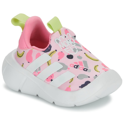 Παπούτσια Κορίτσι Χαμηλά Sneakers Adidas Sportswear MONOFIT TR I Ροζ