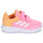 Παπούτσια Κορίτσι Χαμηλά Sneakers Adidas Sportswear Tensaur Run 2.0 CF I Ροζ / Orange