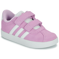 Παπούτσια Κορίτσι Χαμηλά Sneakers Adidas Sportswear VL COURT 3.0 CF I Ροζ