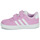 Παπούτσια Κορίτσι Χαμηλά Sneakers Adidas Sportswear VL COURT 3.0 CF I Ροζ