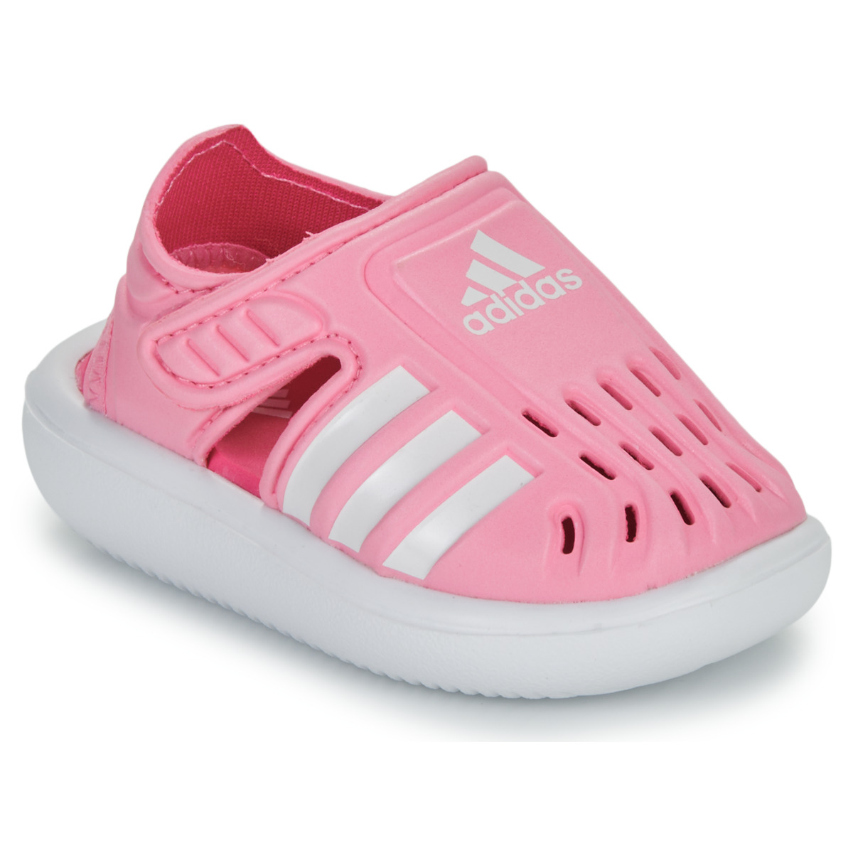 Παπούτσια Κορίτσι Χαμηλά Sneakers Adidas Sportswear WATER SANDAL I Ροζ / Άσπρο