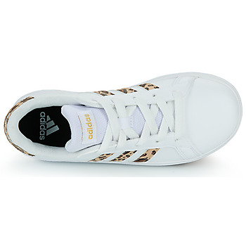 Adidas Sportswear GRAND COURT 2.0 K Άσπρο / Λεοπάρ