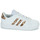 Παπούτσια Κορίτσι Χαμηλά Sneakers Adidas Sportswear GRAND COURT 2.0 K Άσπρο / Λεοπάρ