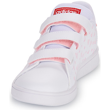 Adidas Sportswear ADVANTAGE CF C Άσπρο / Ροζ