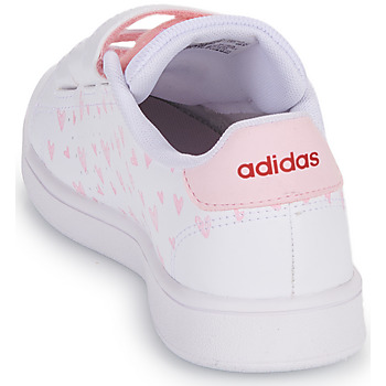 Adidas Sportswear ADVANTAGE CF C Άσπρο / Ροζ