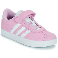 Παπούτσια Κορίτσι Χαμηλά Sneakers Adidas Sportswear VL COURT 3.0 EL C Ροζ