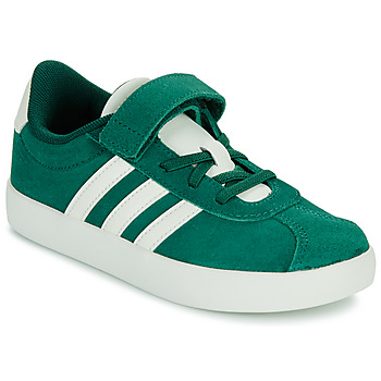Παπούτσια Παιδί Χαμηλά Sneakers Adidas Sportswear VL COURT 3.0 EL C Green