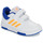 Παπούτσια Αγόρι Χαμηλά Sneakers Adidas Sportswear Tensaur Sport 2.0 CF K Άσπρο / Μπλέ / Yellow