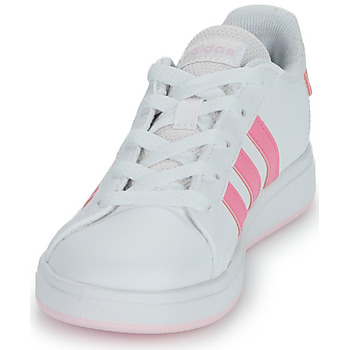 Adidas Sportswear GRAND COURT 2.0 K Άσπρο / Ροζ