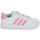Παπούτσια Κορίτσι Χαμηλά Sneakers Adidas Sportswear GRAND COURT 2.0 K Άσπρο / Ροζ