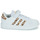 Παπούτσια Κορίτσι Χαμηλά Sneakers Adidas Sportswear GRAND COURT 2.0 EL K Άσπρο / Λεοπάρ
