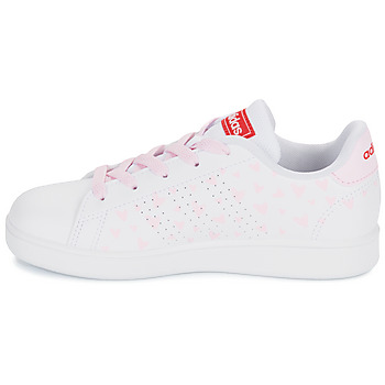 Adidas Sportswear ADVANTAGE K Άσπρο / Ροζ