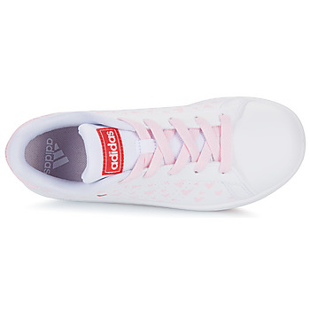 Adidas Sportswear ADVANTAGE K Άσπρο / Ροζ