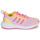 Παπούτσια Κορίτσι Χαμηλά Sneakers Adidas Sportswear FortaRun 2.0 K Ροζ / Yellow