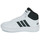 Παπούτσια Παιδί Ψηλά Sneakers Adidas Sportswear HOOPS 3.0 MID K Άσπρο / Black