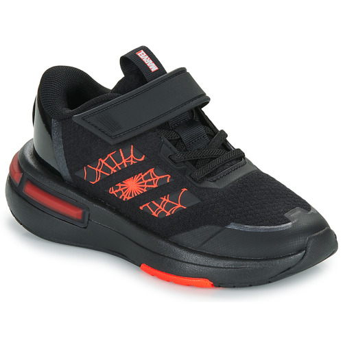 Παπούτσια Αγόρι Ψηλά Sneakers Adidas Sportswear MARVEL SPIDEY Racer EL K Black / Red