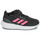 Παπούτσια Κορίτσι Χαμηλά Sneakers Adidas Sportswear RUNFALCON 3.0 EL K Black / Ροζ