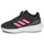 Παπούτσια Κορίτσι Χαμηλά Sneakers Adidas Sportswear RUNFALCON 3.0 EL K Black / Ροζ