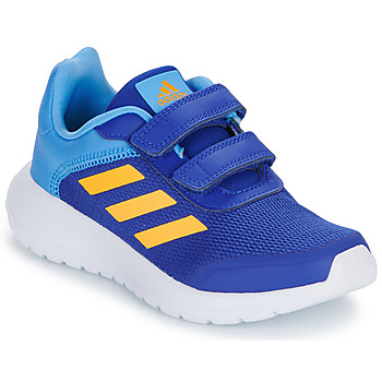 Παπούτσια Αγόρι Χαμηλά Sneakers Adidas Sportswear Tensaur Run 2.0 CF K Μπλέ / Yellow