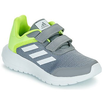 Παπούτσια Αγόρι Χαμηλά Sneakers Adidas Sportswear Tensaur Run 2.0 CF K Grey / Green