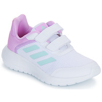 Παπούτσια Κορίτσι Χαμηλά Sneakers Adidas Sportswear Tensaur Run 2.0 CF K Άσπρο / Ροζ