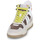 Παπούτσια Γυναίκα Ψηλά Sneakers Serafini ELLE Άσπρο / Leopard
