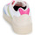 Παπούτσια Γυναίκα Χαμηλά Sneakers Serafini COURT Άσπρο / Μπλέ / Ροζ