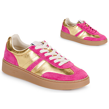 Παπούτσια Γυναίκα Χαμηλά Sneakers Serafini COURT Ροζ / Gold