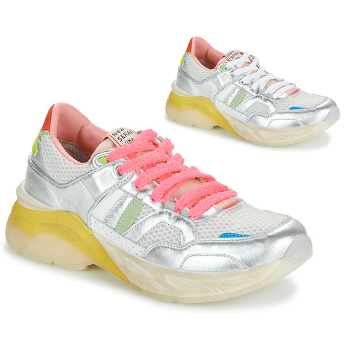 Παπούτσια Γυναίκα Χαμηλά Sneakers Serafini VIBE Silver / Multicolour