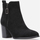 Παπούτσια Γυναίκα Μποτίνια La Modeuse 68411_P159396 Black
