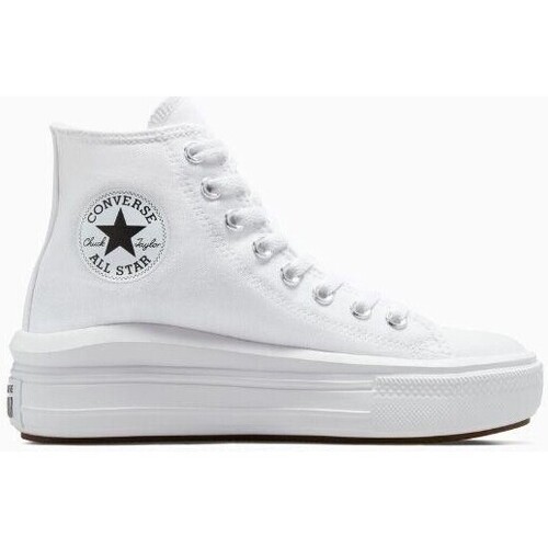 Παπούτσια Γυναίκα Sneakers Converse 568498C CHUCK TAYLOR ALL STAR MOVE Άσπρο