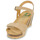 Παπούτσια Γυναίκα Σανδάλια / Πέδιλα Dream in Green PHILEAS Beige